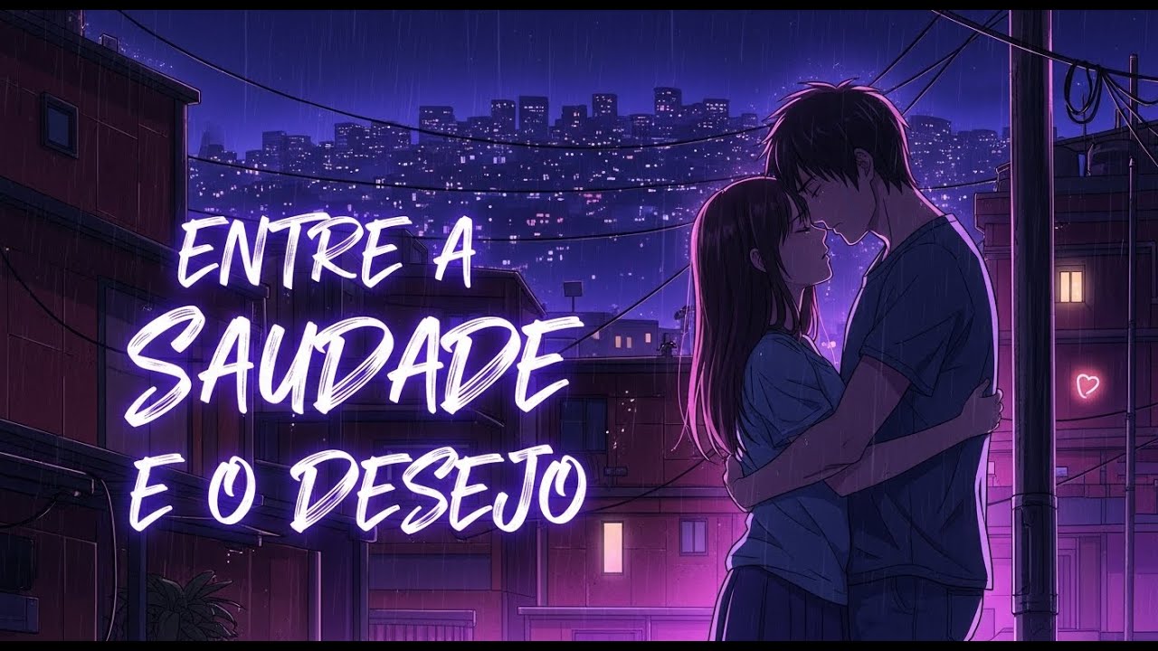 ENTRE A SAUDADE E O DESEJO — A Música Que Divide o Coração Entre o Que Foi e o Que Ainda Arde