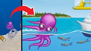 문어 키우기 screenshot 4