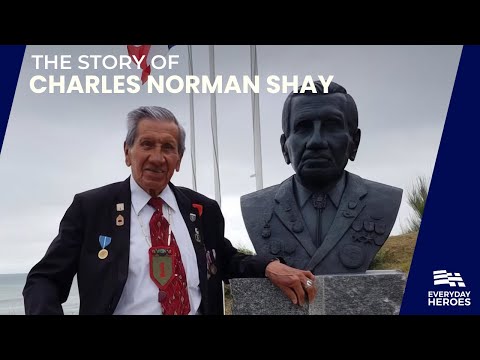 Celebrating Native American War Hero Charles Norman Shay