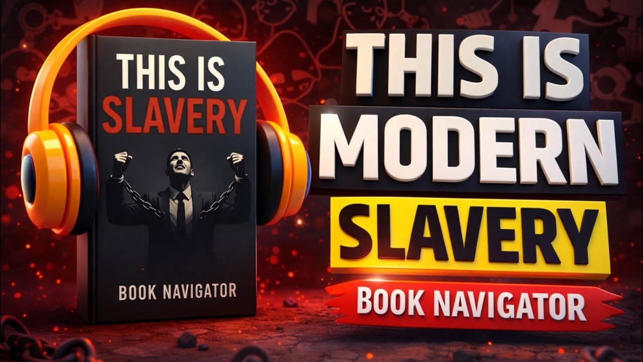 This Is Slavery – The Truth About Work, Money & Freedom | Powerful Audiobook by Book Navigator