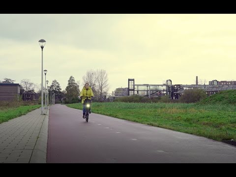 Snelfietsroute Woerden - Utrecht