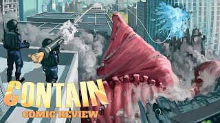 Contain Indie Comic Review | The Terminal List Meets Cloverfield