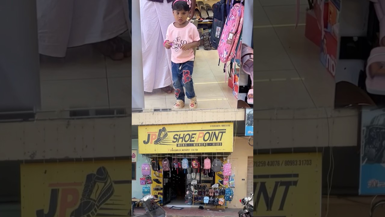 💢குட்டி Shopping Vlog🤩#mrmohamed #food #foodie #shopping #backtoschool #chappal #short