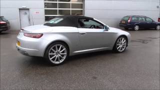 Alfa Romeo SPIDER 3.2 V6 JTS Q4 2dr U13724