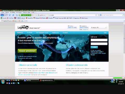 Comment contrôler son ordinateur à distance avec LogMeIn avec un iPod Touch ou iPhone