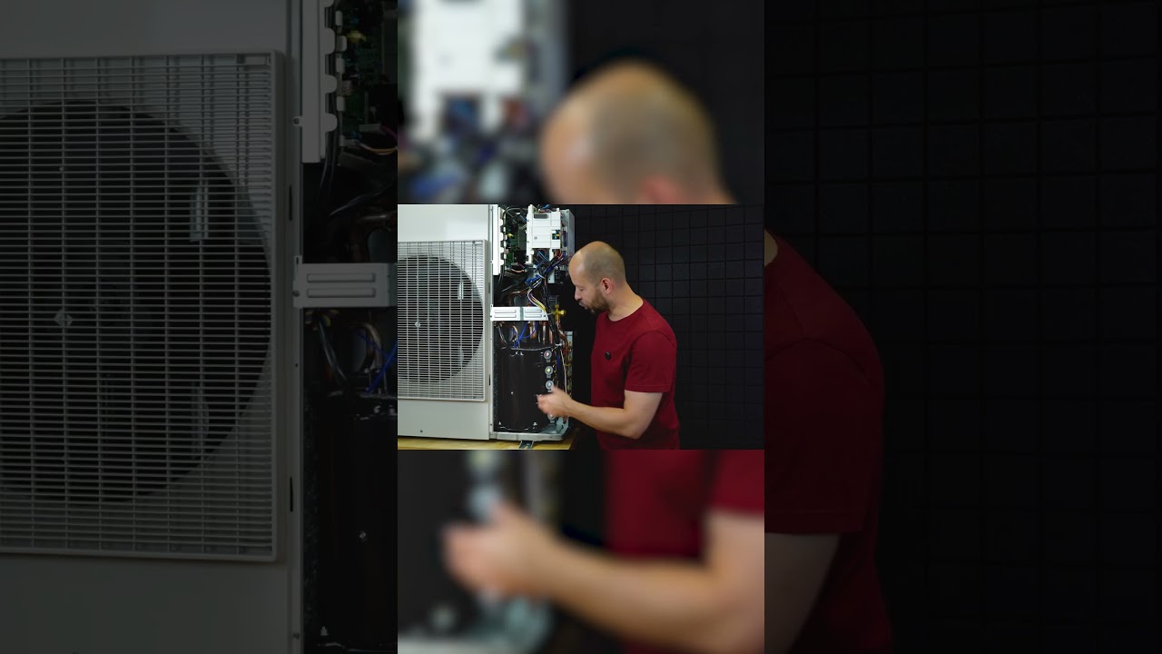 SAMSUNG WindFree большой компрессор 