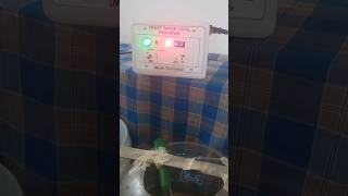Smart Water Level Indicator in Action | Auto Pump Control Demo #shorts