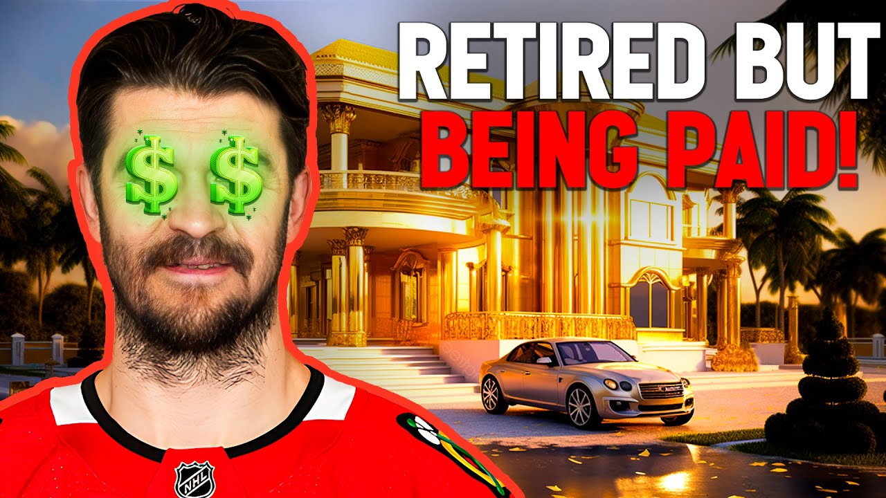 Retired NHL Players Who are Still Getting Paid!
