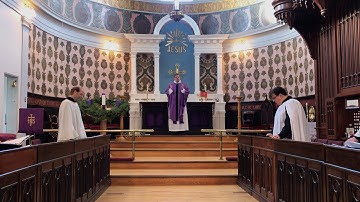 Choral Holy Communion for the Third Sunday in Advent