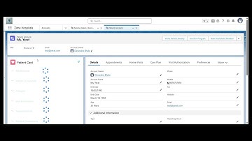 Patient Management in Salesforce Health Cloud