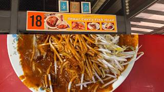 Anuar Fish Head Curry, Bangsar. More than 50 years in service to the fish head curry fans