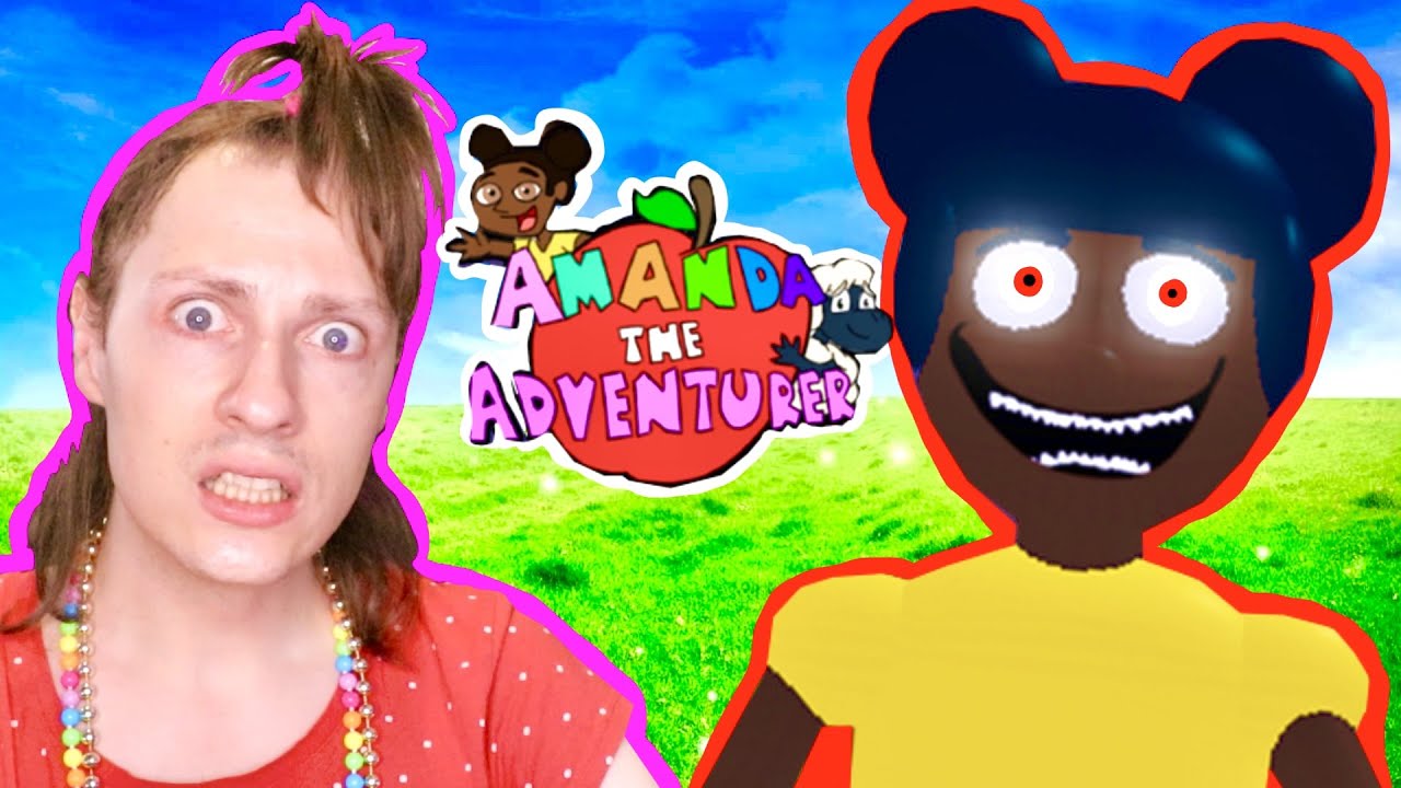 Méfiez-vous de cette petite fille, je crois qu’elle est FOLLE ! Roblox Amanda Story - Nadège Candle