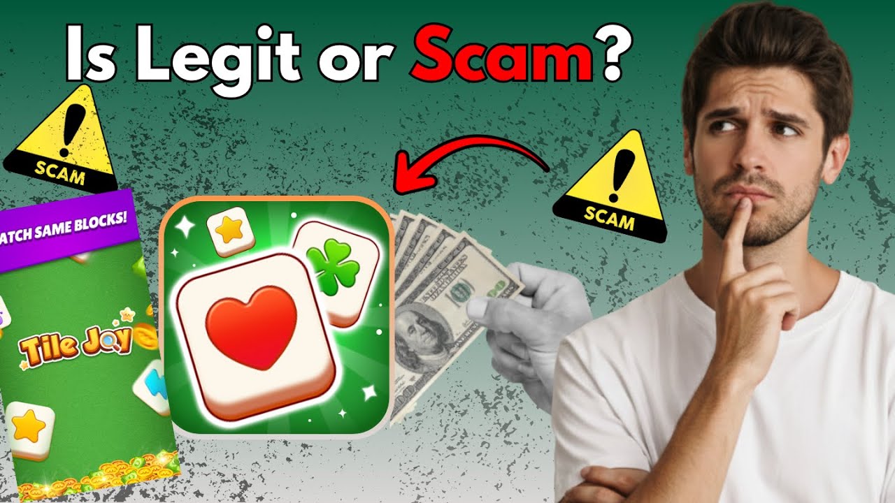 Обзор Tile Joy – игра на реальные деньги или полный обман?