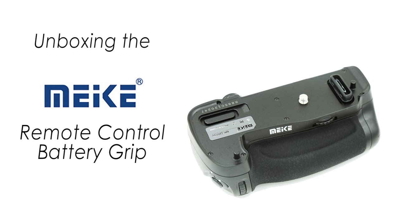 Unboxing Meike Battery Grip