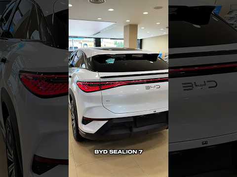 BYD SeaLion 7 2026 luxury ultimate