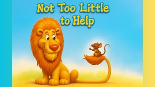 Datos Not Too little to Help– A Tiny Mouse & the Mighty Lion...#BedtimeTales #TinyHeroes #lion #mouse Guía