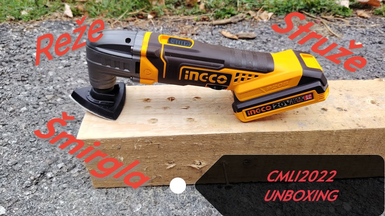 INGCO CMLI2022 Višenamjenski Alat | Unboxing, Test i Iskreno Mišljenje!