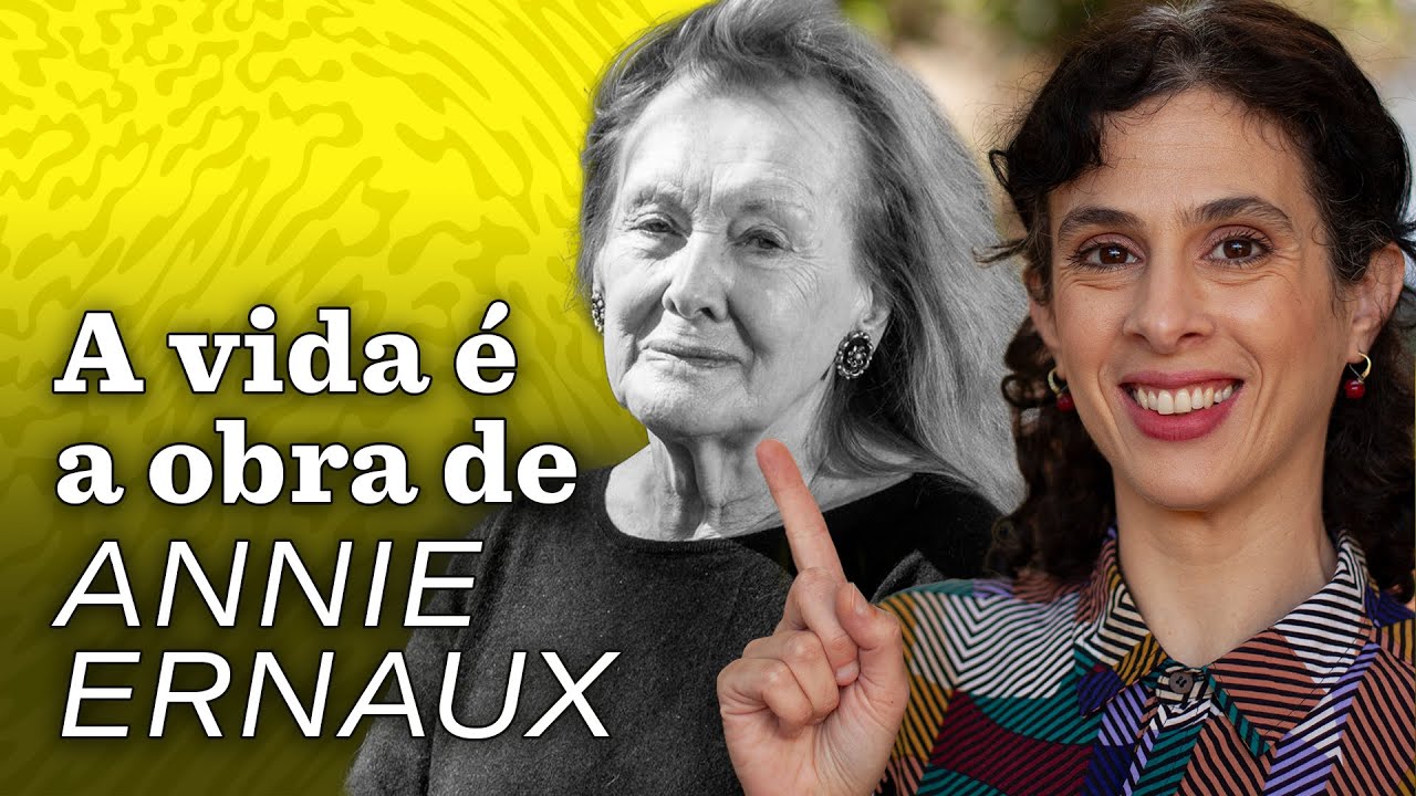 A ganhadora do Nobel Annie Ernaux e os fatos biográficos que compõem sua obra