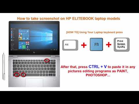 How To Screenshot On Hp Pavilion