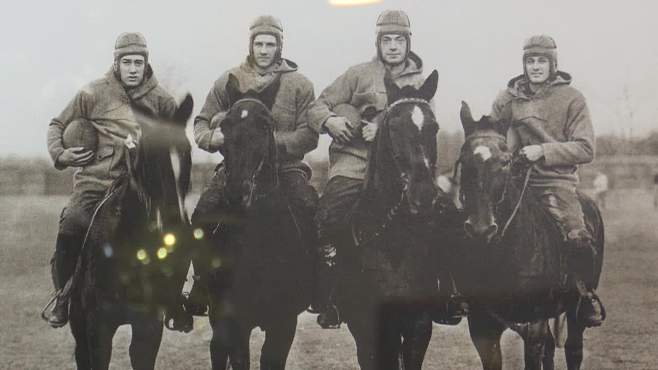 Knute Rockne and a Century of Champions Part Two: The Ride of the  display picture 1