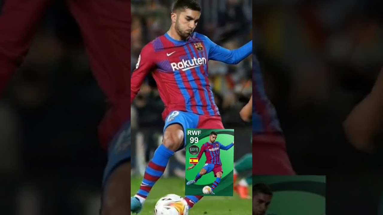 POTW Cristiano Ronaldo, Ferran Torres, Ryan Gravenberch In PES 2021 Mobile 🔥 
