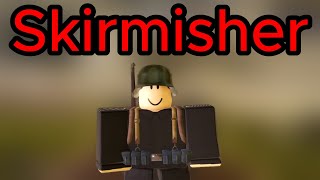 Roblox Entrenched Skirmisher