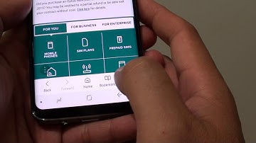 Samsung Galaxy S8: How to Save a Webpage for Offline Reading