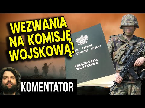 230.000 Polaków Dostanie Wezwania na Komisję Wojskową! Nawet KOBIETY - Analiza Ator