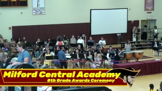 MCA 8th Grade Awards Ceremony - June 12, 2018