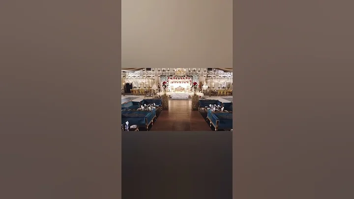 Topaz Marquee at @JoharTown#eventdecor #eventplanner #eventdesign #events #wedding