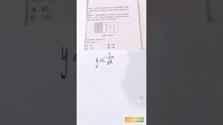 SPM UBAHAN | VARIATIONS | berubah secara songsang | varies inversely SPM UBAHAN | VARIATIONS | berubah secara songsang | varies inversely