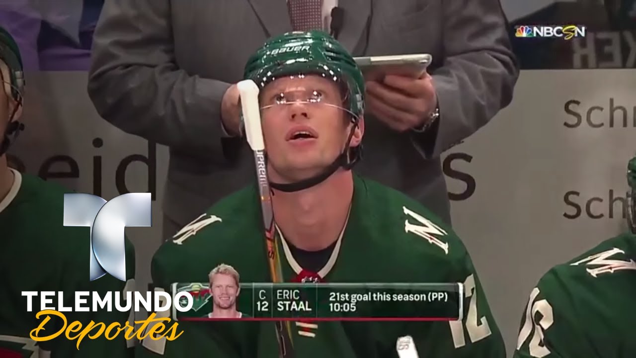 La Copa de Mundo invade la NHL para cantar un gol | Telemundo Deportes | Telemundo