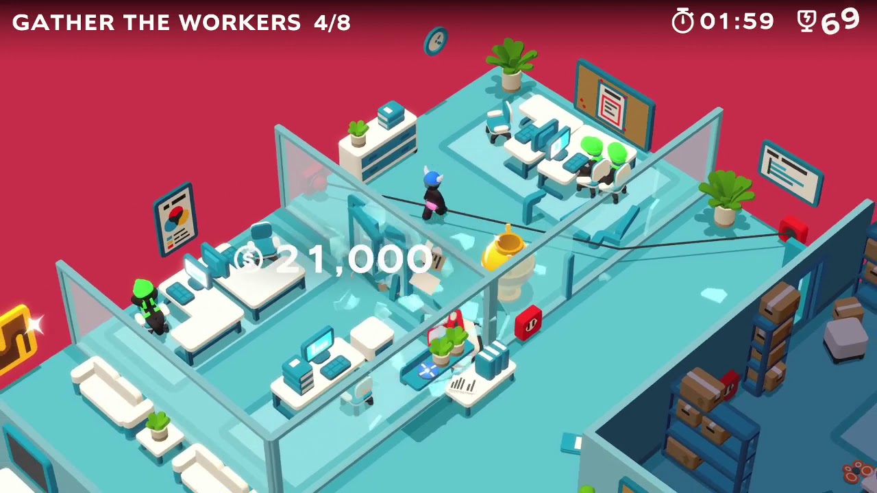 Good Job! Level 103 Taxes - All Items Walkthrough