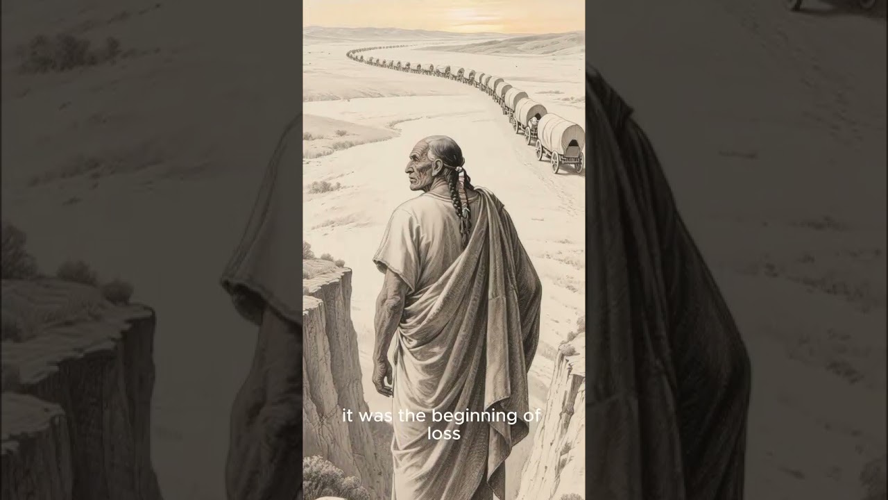 The Impact of the Gold Rush on Native Americans. this video make by AI 