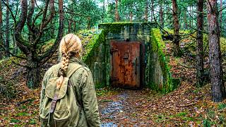 Broke Mom Buys $500 Derelict Lodge—Uncovers Shocking $345M Military Secret Inside Wealth