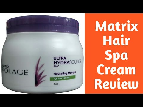 Matrix Biolage Ultra HydraSource Aloe Hydrating Masque Review in Hindi 2019