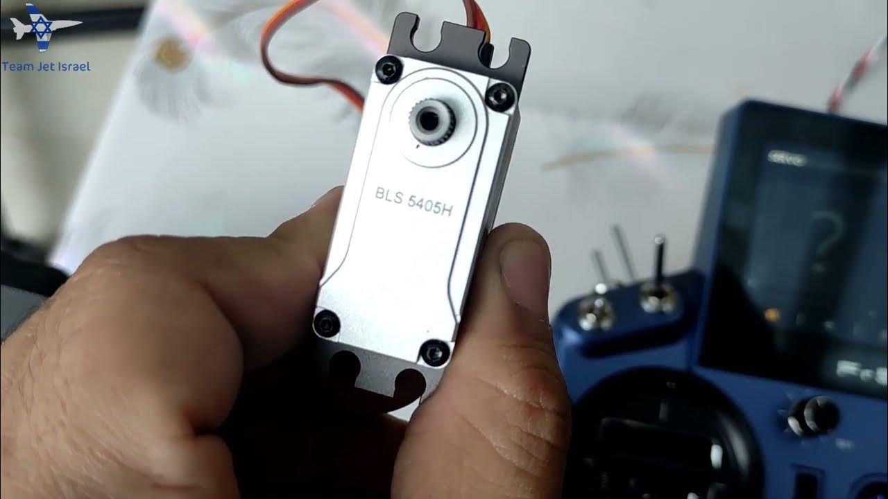 Update and setting Frsky XACT servos YouTube