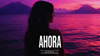 "Ahora"🥺💔Free Beat Rap Sad / Base De Rap Instrumental .prodzamplerbeatz