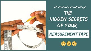 THE HIDDEN SECRET OF YOUR MEASUREMENT TAPE||A GUIDE TO PERFECT TAPE READING||TIPS &TRICKS WITH PRAIZ