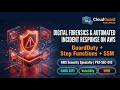 Project 12 of 100: Digital Forensics & Automated Incident Response (DFIR) in AWS