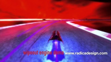 WipeOut Demo Engine Unity