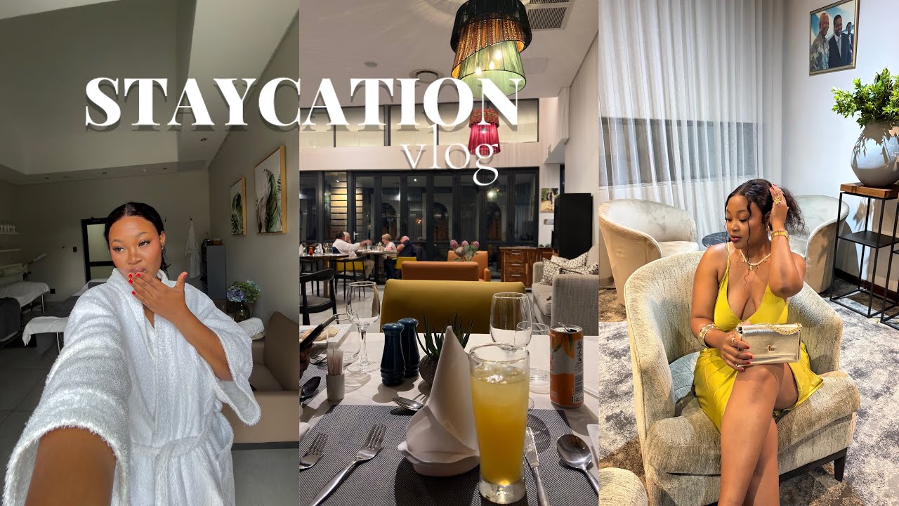 Angels View Hotel Staycation Vlog| What a stunning place!😍 #travelcreator 