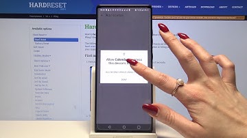 Calendar App in LG Wing – Add Event to Calendar