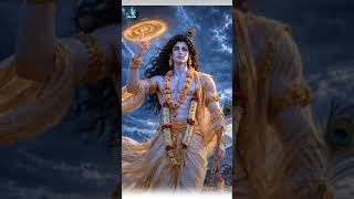 हरि हर! भगवान विष्णु / ब्रह्मांड के पालनहार #brahma #deityworship #hindudevotees #sudarshan
