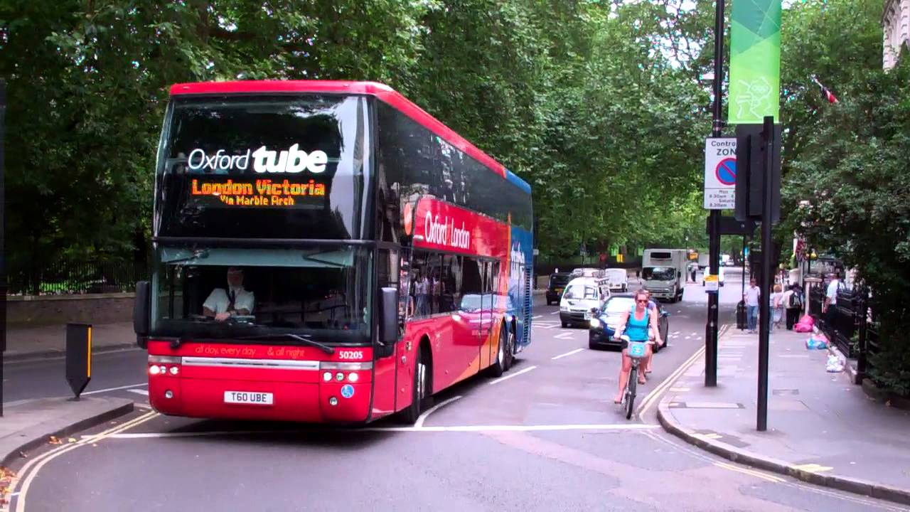 Stagecoach Oxford Tube 50205 T60UBE Van Hool Astromega