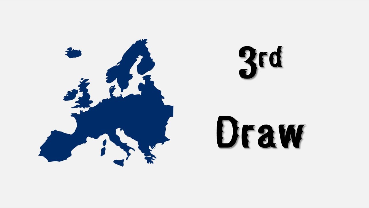 Europe 3rd Round Qualifiers Draw | 7th World Cup South Korea Qualifiers | PES6