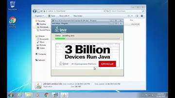 Installing JDK Windows 7 - 03 - Installing JDK and JRE