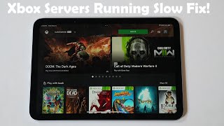 Xbox Servers Running Slow – Easy Fix for 2025!