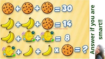 Cookie clock banana puzzle!! Best tricky puzzle only brilliant mind can solve this!! #puzzle
