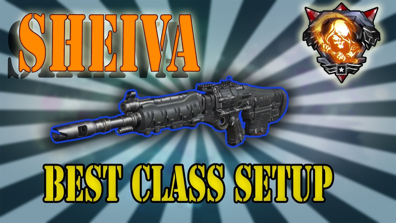 Sheiva Best Class Setup Black Ops 3